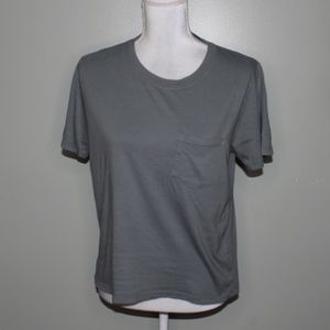 everlane women light gray  cotton T-Shirt  SZ S